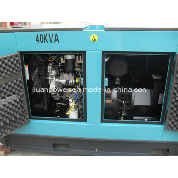 40kVA 3 Phase Kleiner Silent Diesel Generator mit Perkins Motor